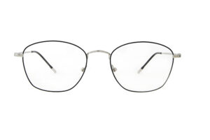 BARRIE zwart/zilver