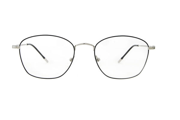 BARRIE zwart/zilver