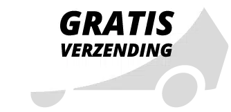 Verzending Gratis Wit