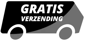 Verzending Gratis Zwart